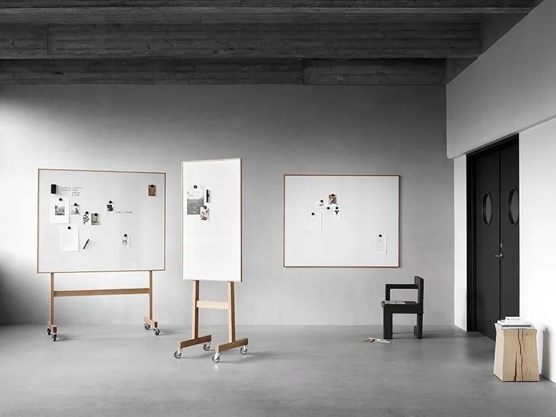 Lintex Wood Whiteboard
