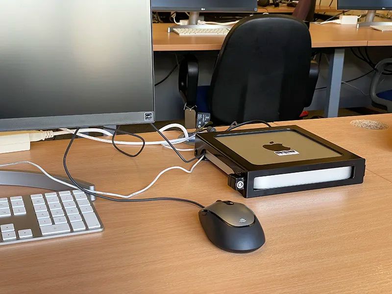 Apple Mac Mini Keyed Security Solution
