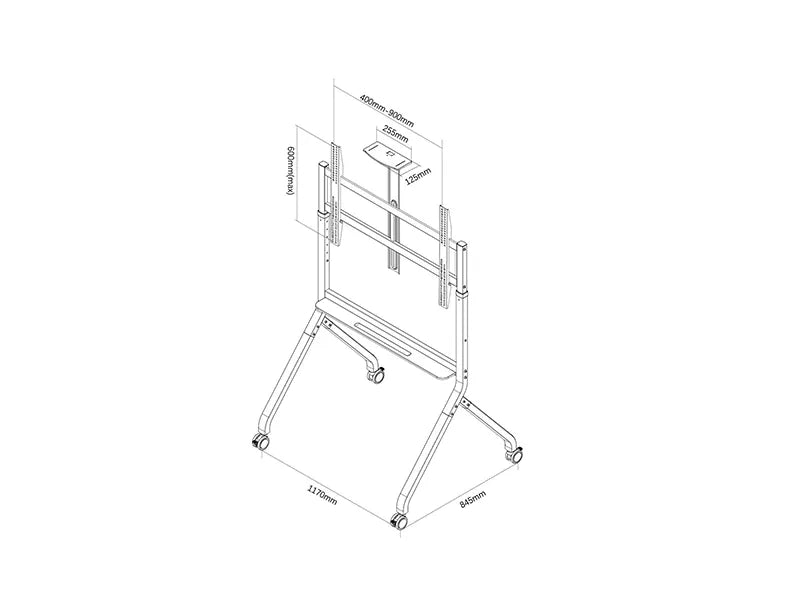 Multibrackets M Collaboration Floorstand (55"-86")