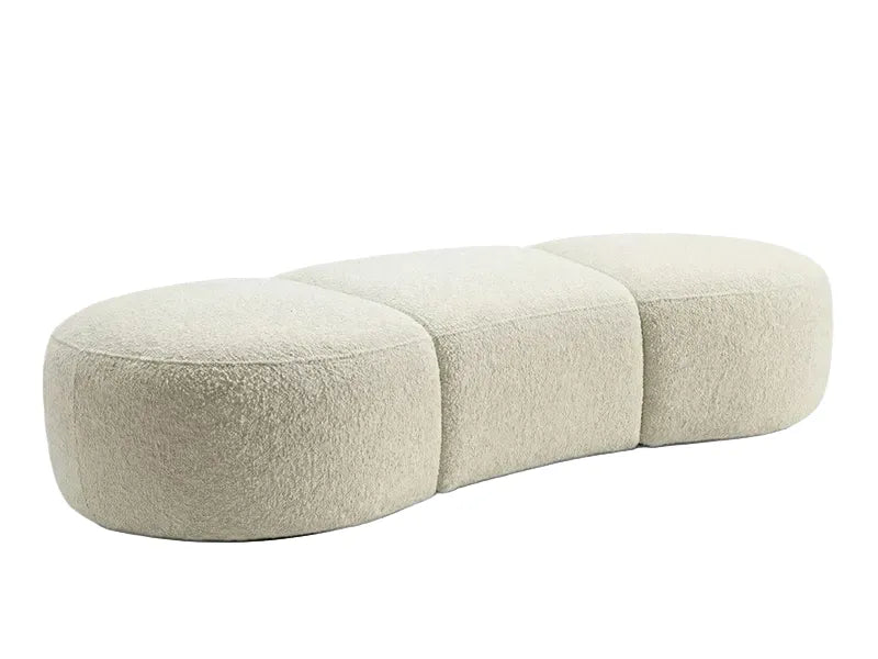 ØRN Mellow Arc 3 Seat Ottoman