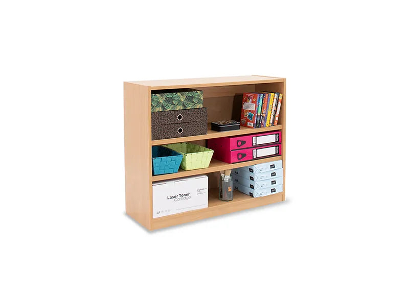 Monarch Open Bookcase with Adjustable Shelves