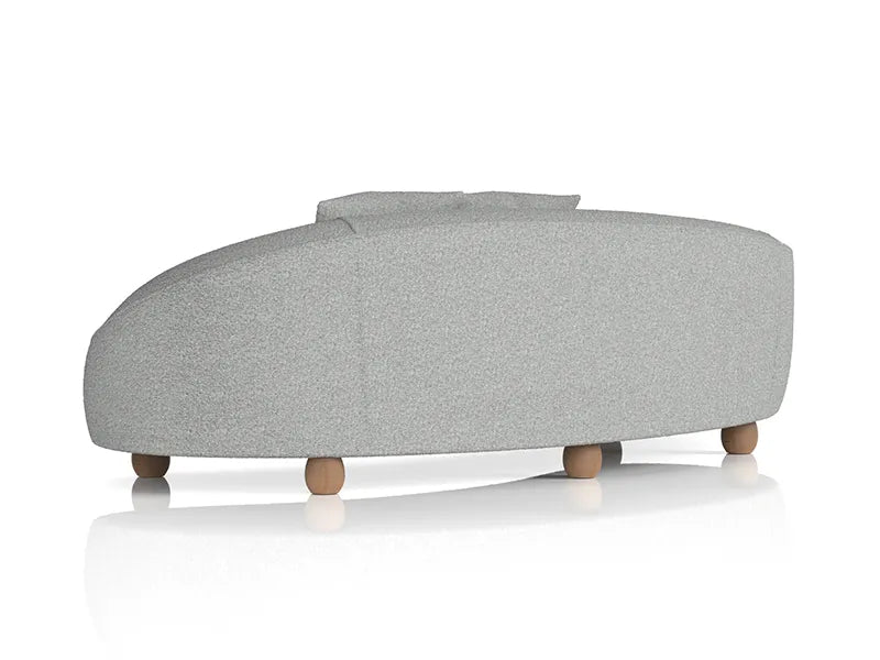 Mimi 3 Seater Curved Sofa