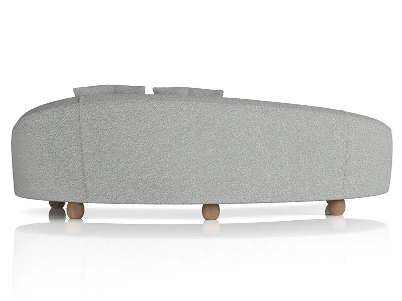 Mimi 3 Seater Curved Sofa