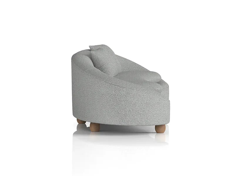 Mimi 3 Seater Curved Sofa