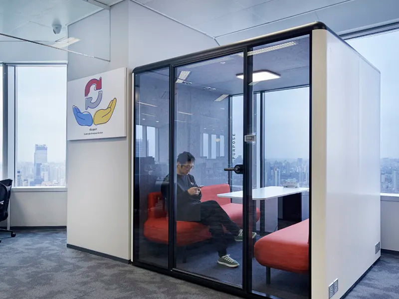 MusePod MD5 Acoustic Meeting Booth