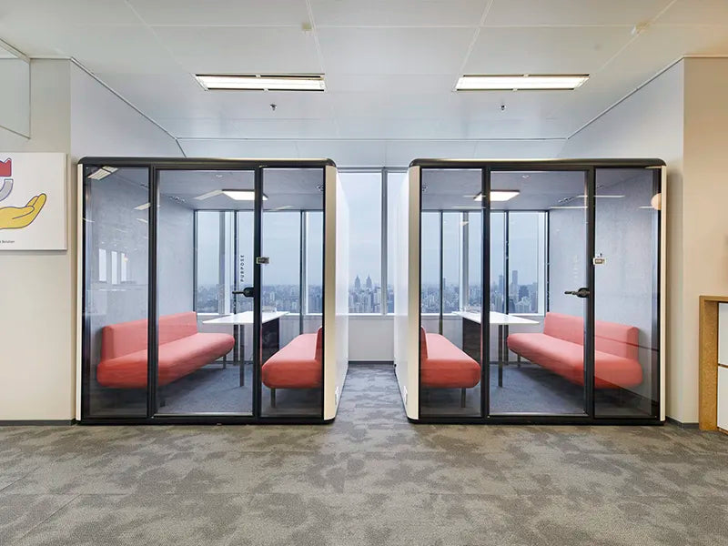MusePod MD5 Acoustic Meeting Booth