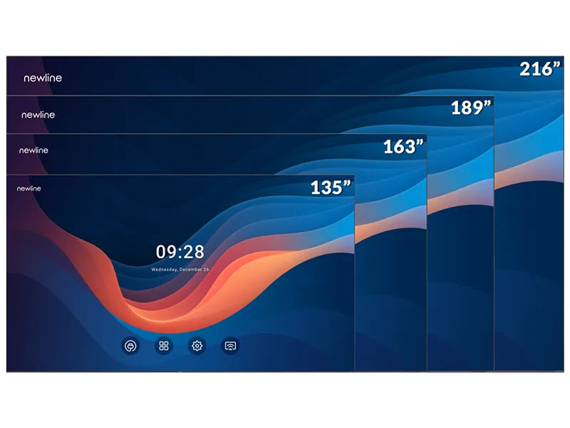 Newline DV One+ Direct View LED Commercial Display (135"-215")
