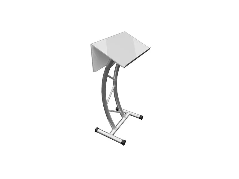 Aluminium Curve Truss Lectern
