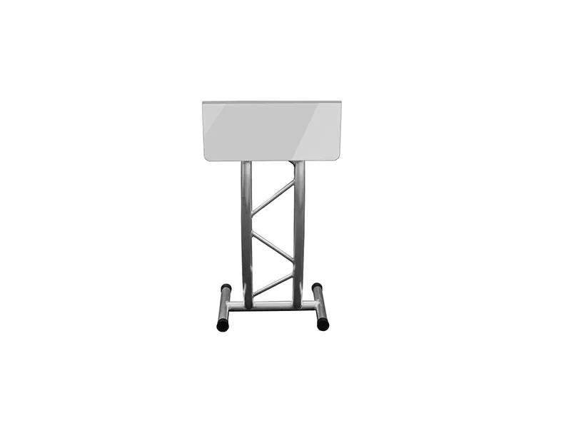 Aluminium Curve Truss Lectern