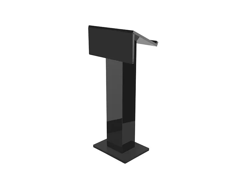 Obsidian 10 Acrylic Lectern
