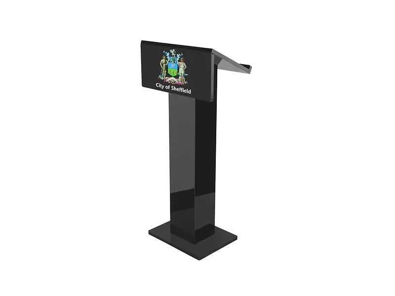 Obsidian 20 Acrylic Lectern