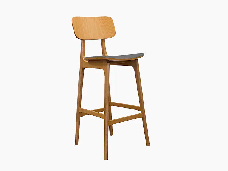 ØRN Verge Upholstered Bar Stool