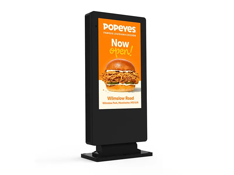 Outdoor 4K Elite Freestanding Digital Posters (55")