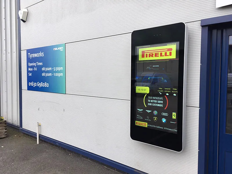 Outdoor Digital Advertising Displays (22"-65")