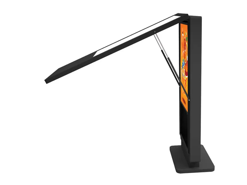 Outdoor Freestanding Digital Posters (43"-65")