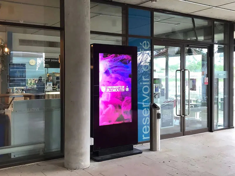 Outdoor Freestanding Digital Posters (43"-65")
