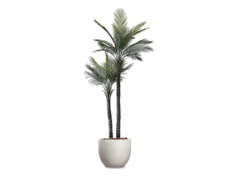 Vistafolia® Palma Gemela Artificial Palm Tree