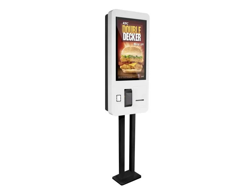 27" PCAP Self Service Kiosk