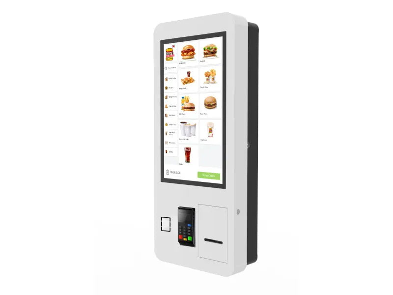 27" PCAP Self Service Kiosk