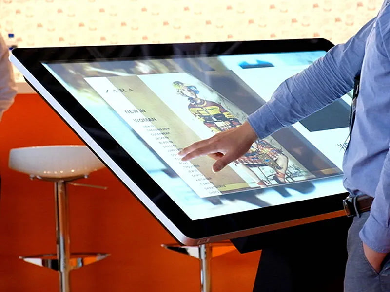 Android PCAP Touch Screen Kiosks (43"-55")