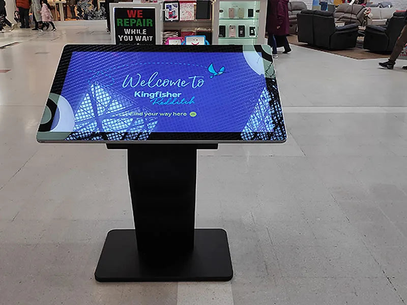 Android PCAP Touch Screen Kiosks (43"-55")