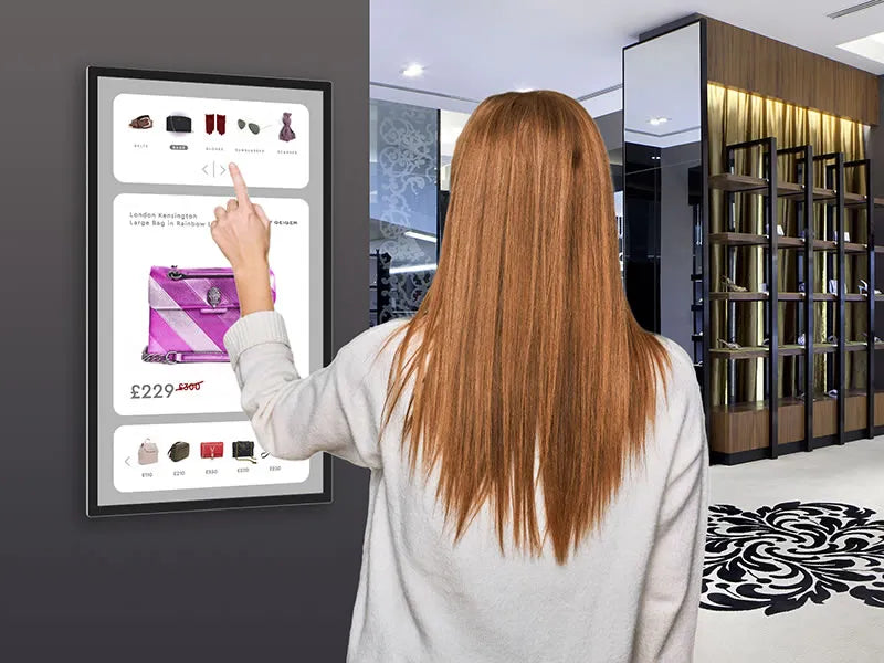 PCAP Touch Screen Monitors (22"-55")
