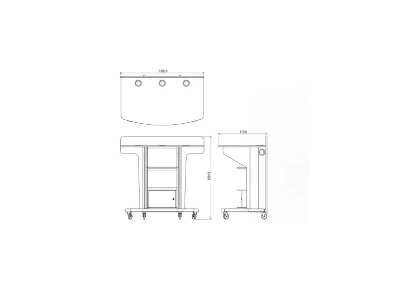 Piqo Lectern L