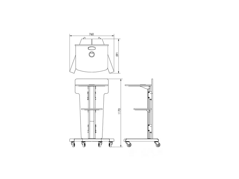 Piqo Lectern S