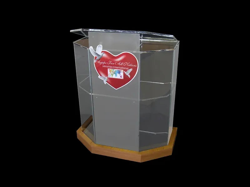 Platinum Church Pulpit Lectern