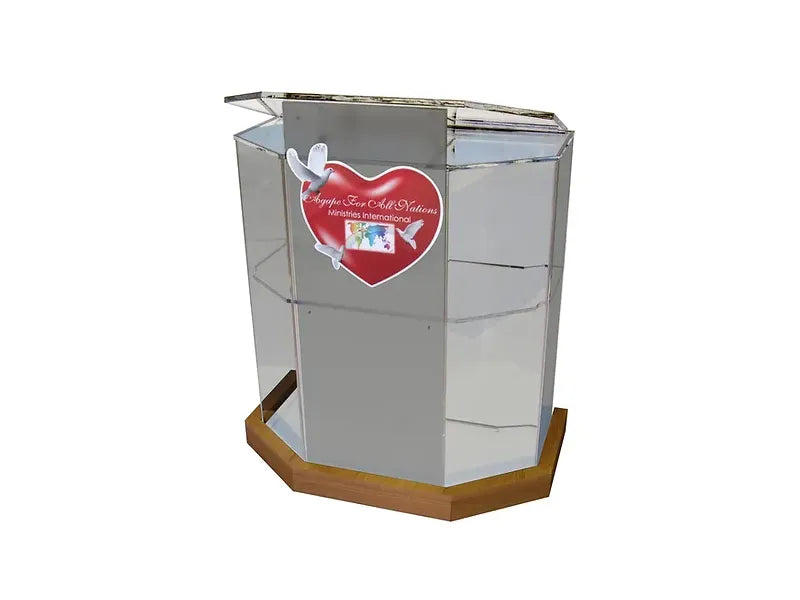 Platinum Church Pulpit Lectern