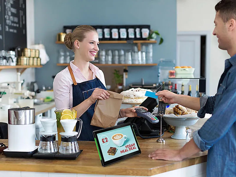 POS Android Advertising Displays (10"-15")