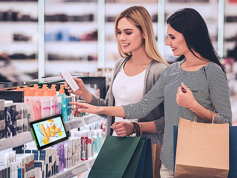 POS Android Advertising Displays (10"-15")