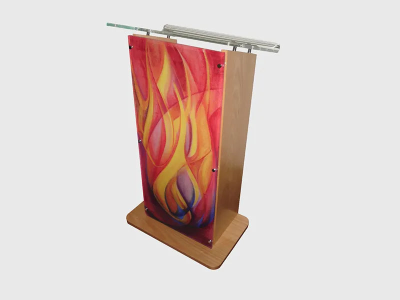 Premier Acrylic Lectern 11