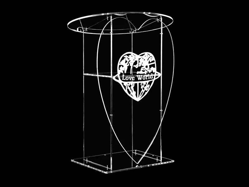 Premier Acrylic Lectern 14