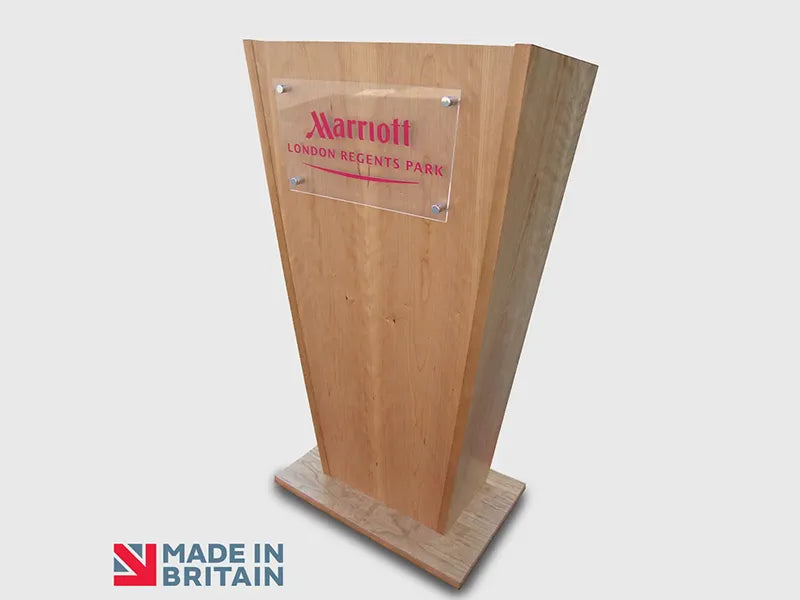 Presentation Lectern 12