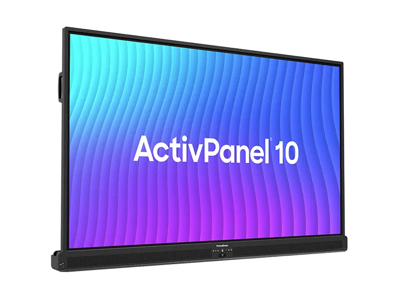 Promethean ActivPanel 10 4K Interactive Display (65"-86")