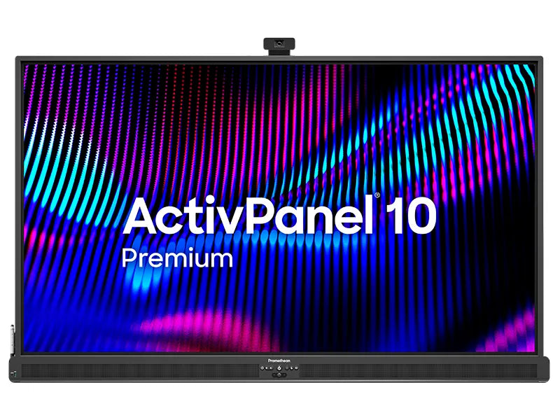 Promethean ActivPanel 10 Premium 4K Interactive Display (55"-86")