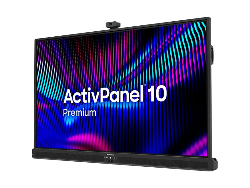 Promethean ActivPanel 10 Premium 4K Interactive Display (55"-86")