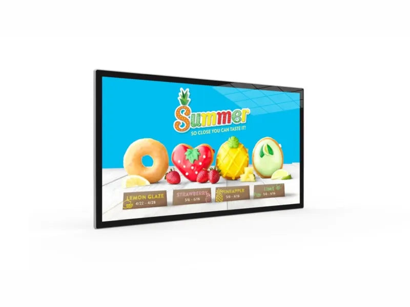 Slimline Pro Advertising Displays (22"-55")