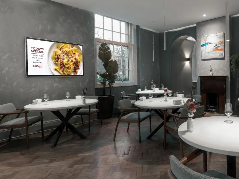 Slimline Pro Advertising Displays (22"-55")