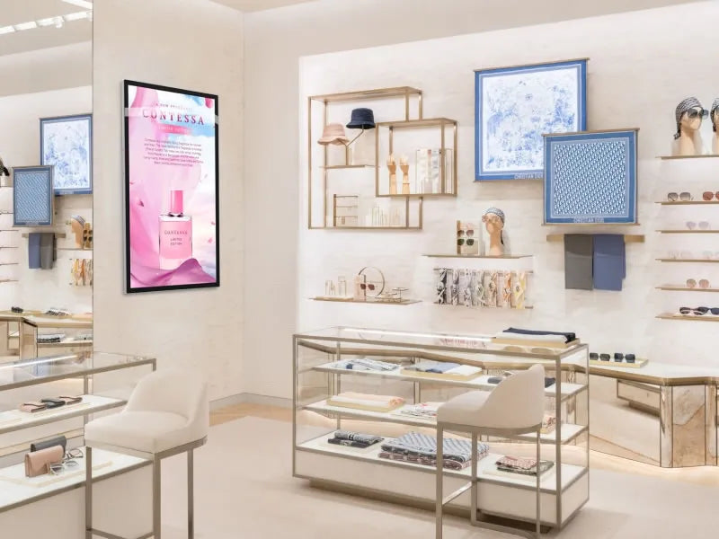 Slimline Pro Advertising Displays (22"-55")