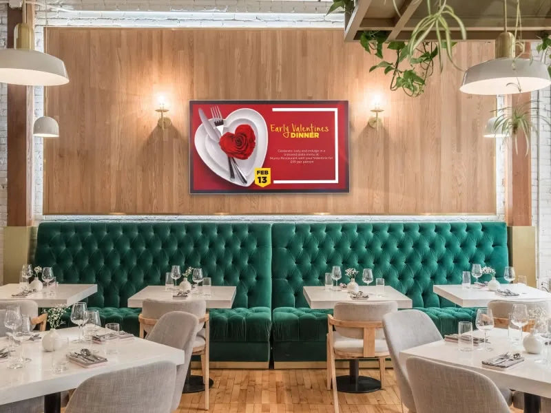 Slimline Pro Advertising Displays (22"-55")