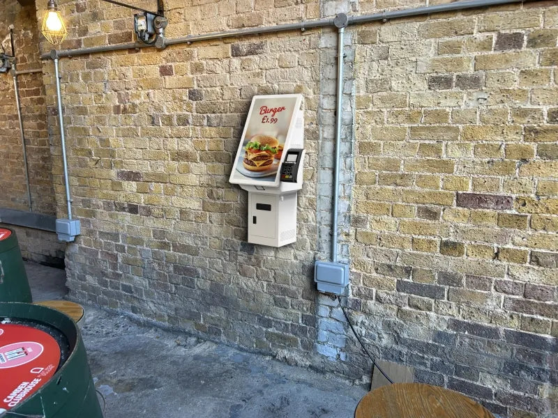 22" PCAP Self Service Kiosk