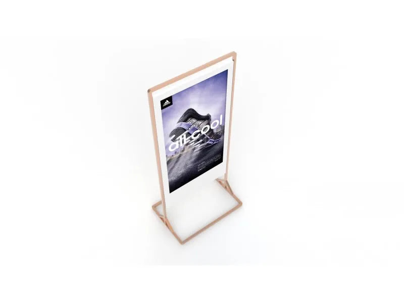 Superslim Freestanding Double-Sided Digital Posters (43"-55")