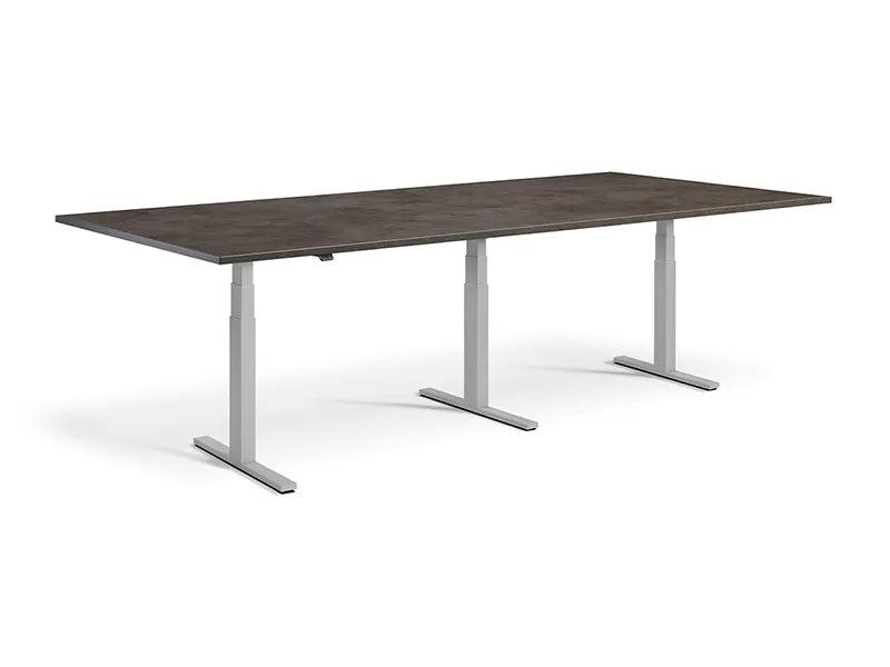 Lavoro Synergi Sit Stand Meeting Table