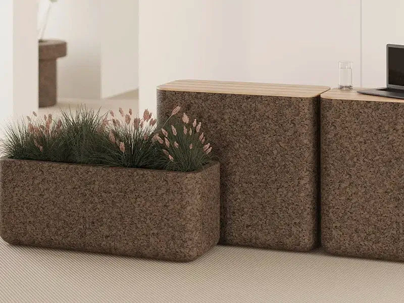 Greenmood Terra Modular Cork Planter