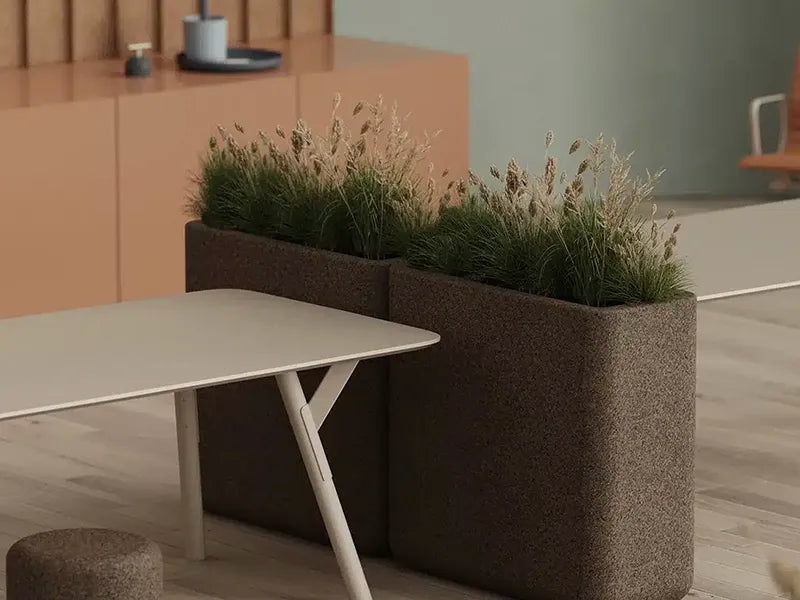 Greenmood Terra Modular Cork Planter