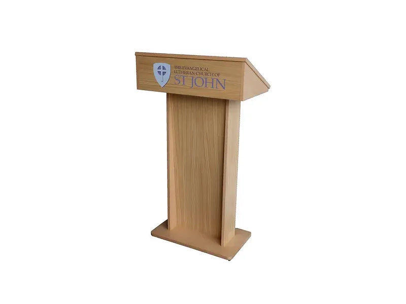 Theatre Real Oak Lectern