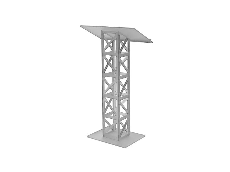Truss Acrylic Lectern