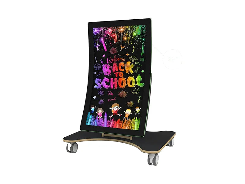 Touch Screen Company The Curve Education 32" Portable Curved Interactive Display